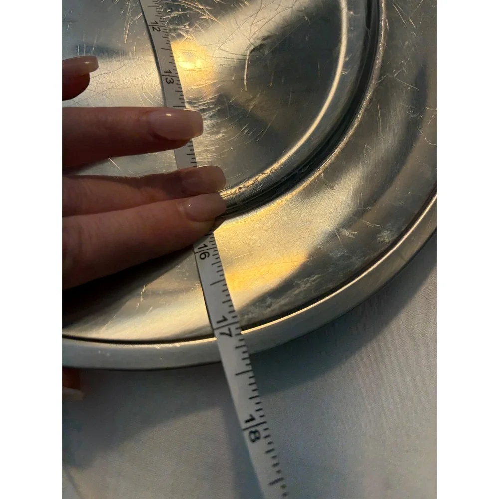 BMF Denmark 18-8 Stainless Oval Platter Danish‎ Modern 17.5